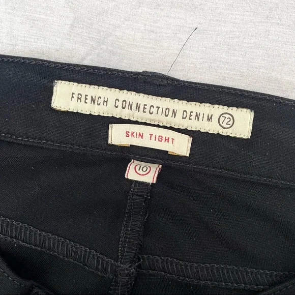 French Connection Denim Skinny Jegging Jeans - 10 - Picture 6 of 7